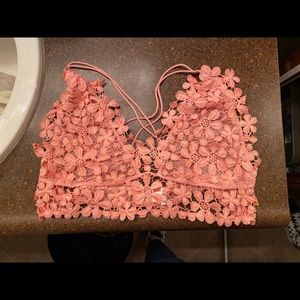 Floral Lace Bralette